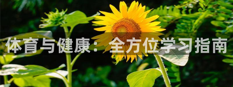 哈希娱乐体育官网注册：体育与健康：全方位学习指南