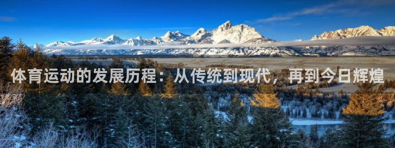 哈希娱乐体育注册平台：体育运动的发展历程：从传统到现代，再到今日辉煌