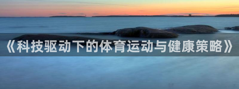 佛山市南海哈希娱乐机电仪器有限公司：《科技驱动下的体育运动与健康策略》