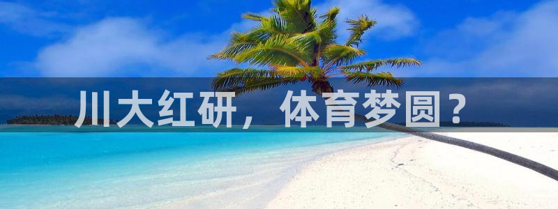 哈希娱乐4开户：川大红研，体育梦圆？