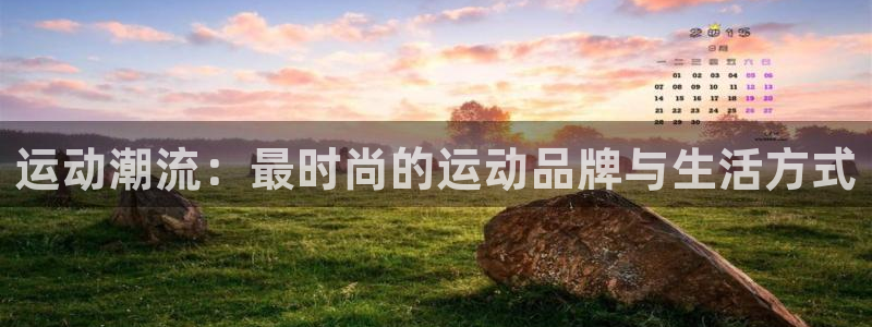 哈希娱乐体育平台注册：运动潮流：最时尚的运动品牌与生活方式